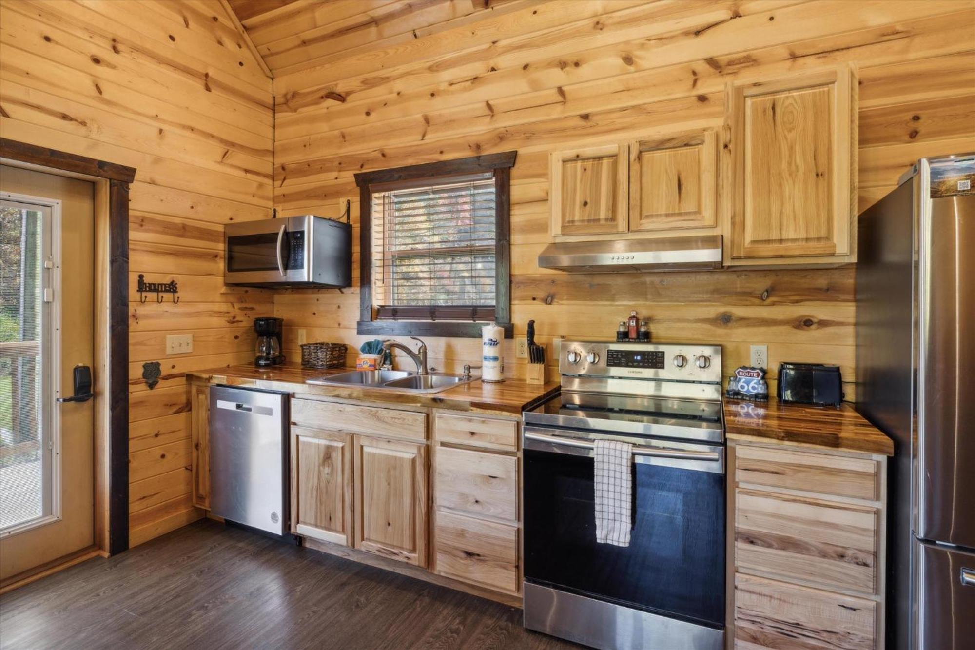 Route 66 Cabin Pigeon Forge Exterior photo